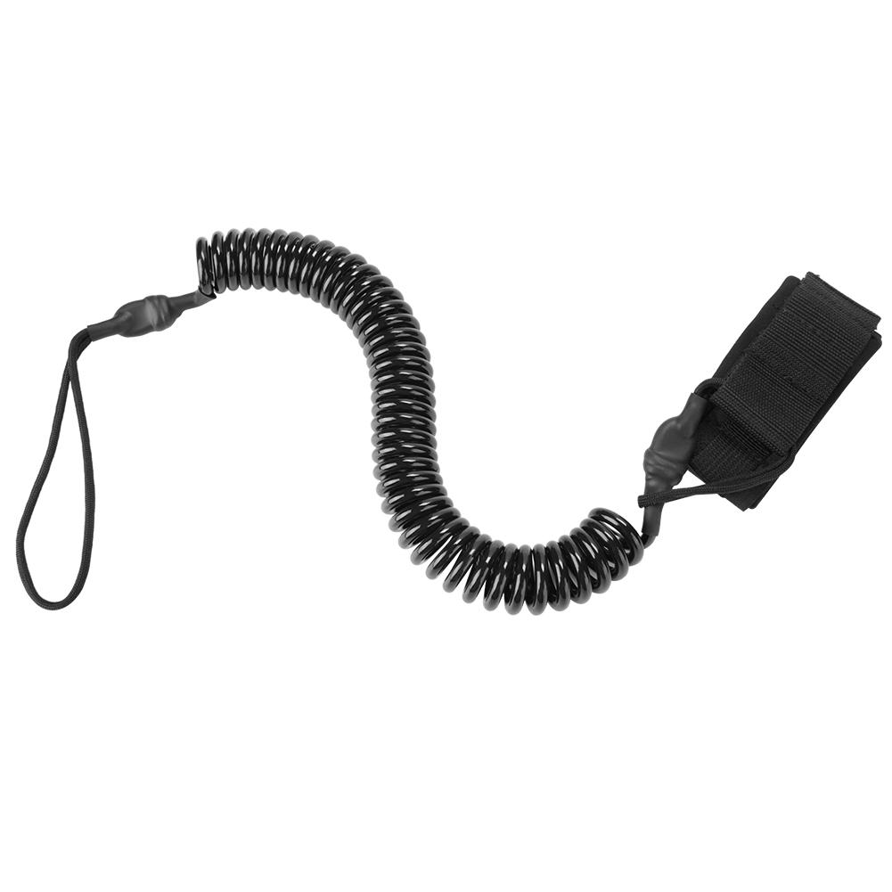 Surfboard Leash TPU Surfing Coiled Cord Foot Leash Rope Paddle Board Surf Leash
