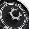 Electric Scooter Hub Motor 48V 1000W Electric Bike Brushless Disc Brake Hub Motor for 10 Inch Outer Tire 48V Hub Motor Hub Motor
