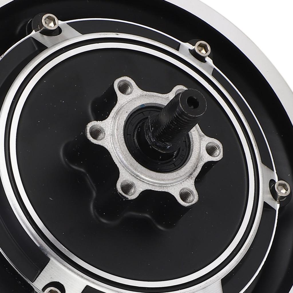 Electric Scooter Hub Motor 48V 1000W Electric Bike Brushless Disc Brake Hub Motor for 10 Inch Outer Tire 48V Hub Motor Hub Motor