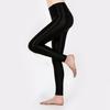 Sexy High Waist Glitter Yoga Leggings Women Shiny Satin Glossy Nine Point Oily Leggings