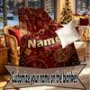 Custom Name Personalized movie Potter Print Blankets, Home Decor, Bedroom, Sofa, Camping, Couch, Gifts for Birthday Christmas