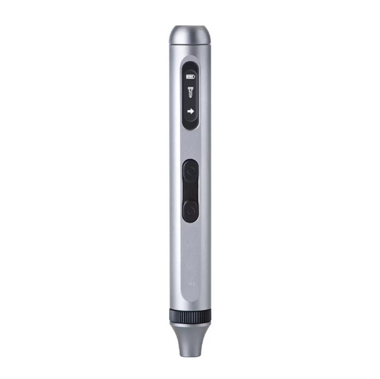 50-in-1 Precision Electric Screwdriver Set with Long-Lasting Battery for Mobile, Laptop Repair & Universal Screws