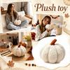 Halloween Pumpkin Plush Doll Cute Stuffed Animal for Kids Fall Home Decor