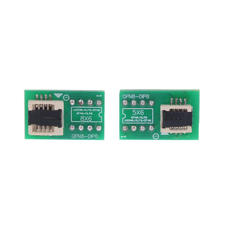Dfn8 Wson8 Mlf8 Mlp8 Qfn8 To Dip8 Adapter 6*5Mm 6*8 Ic Programmerer Chips Socket