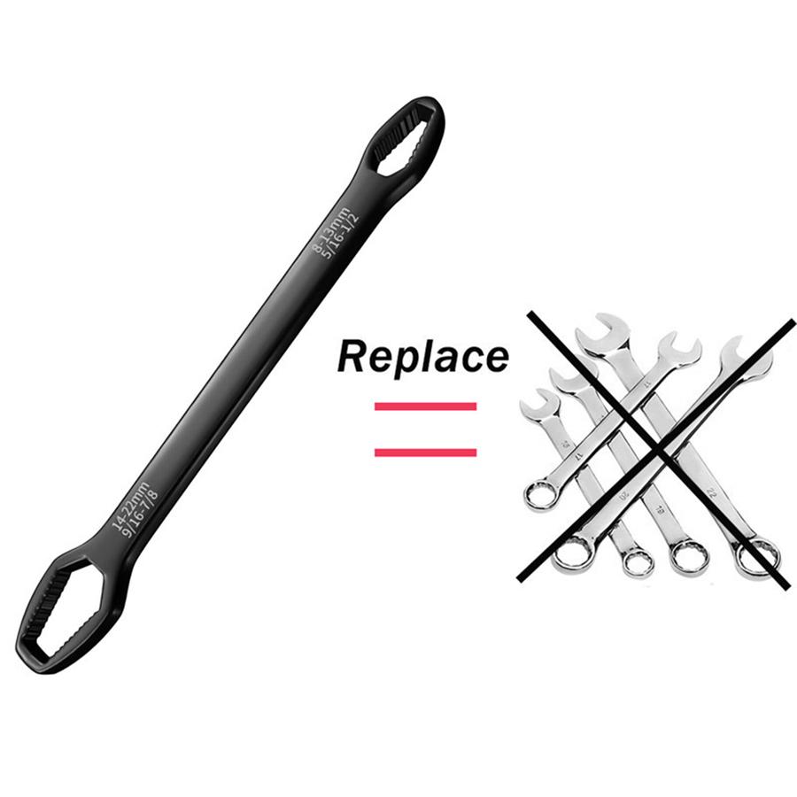 Multifunction Wrench 8-22MM Manual Repair Tool For Bicycle Motorcycle Car Repair