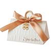 2025 High-End Triangle Wedding Candy Gift Box