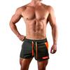 Muscleguys Summer Gyms Shorts Men Bermuda Beach Hot Cargo Simple Patchwork Solid Men Board Shorts Male Brand Fitness Mens Shorts