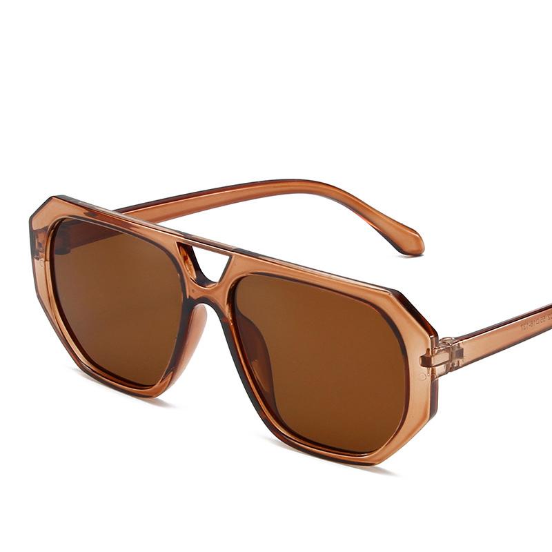 New Vintage Square Sunglasses Women Men PC Frame Retro Shades Fashion Sun Glasses Female Special Shaped Oculos De Sol for Male