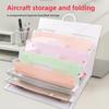 Large Capacity File Organizer 6 Pockets File Storage Bag Portable Hanging File Folders  Office