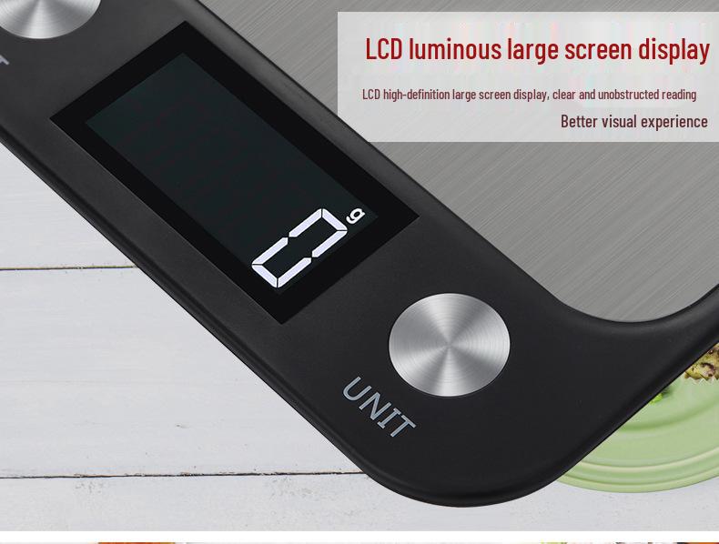High-Precision Stainless Steel Electronic Kitchen and Baking Scale