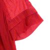 Tory Burch Short Sleeve Mini Dress 2 Red Series Women Used