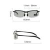 Pochromic Men's Sunglasses Men Driving Polarized Sun Glasses Male Outdoor Sports Cycling Night Vision Eyewear UV400 Goggles