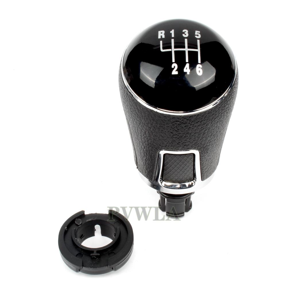 

6 Speed Gear Shift And PU Leather Boot For VW Amarok 2010 2011 2012 2013 2014 2015 2016 2017 2018 6 Speed Gear