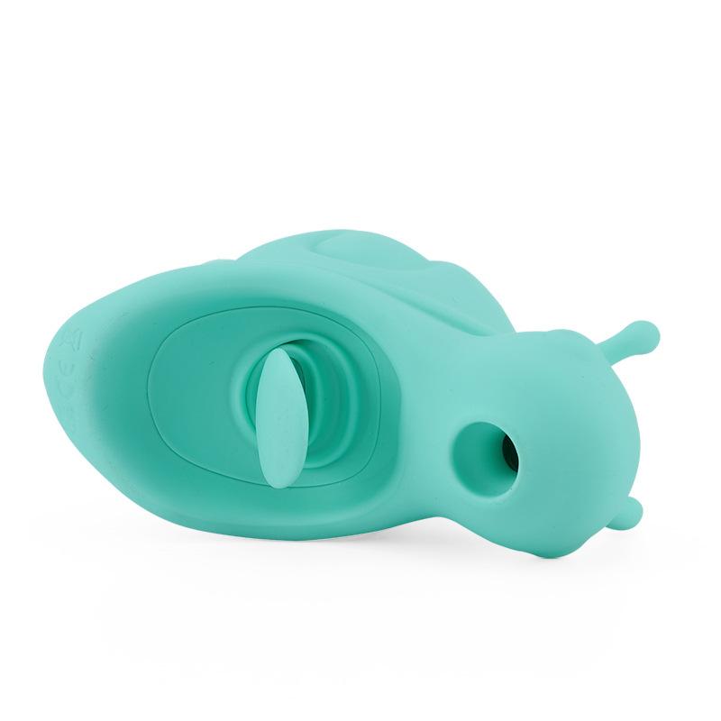Snail Sucking and Jumping Egg Female Masturbator, Tongue Licking and Vibration, Three In One Suction Yin Second Trend, Fun Toy