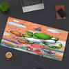 Yoshi Print Mouse Pad, for Keyboard Pad Laptop PC Mat for Office Home Use, Desk Decor, Perfect Birthday Gift for Gamers