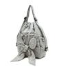 Athe Vanessabruno [Ruban] Gray Ribbon Backpack/Shoulder Bag L Aaba5F901G2