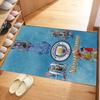 Manchester City Customized Name Area Rug Perfect for Entryway Hallway Decorate room Playrooms Anti-slip Rug Anime Office Decor Birthday/Christmas Gift