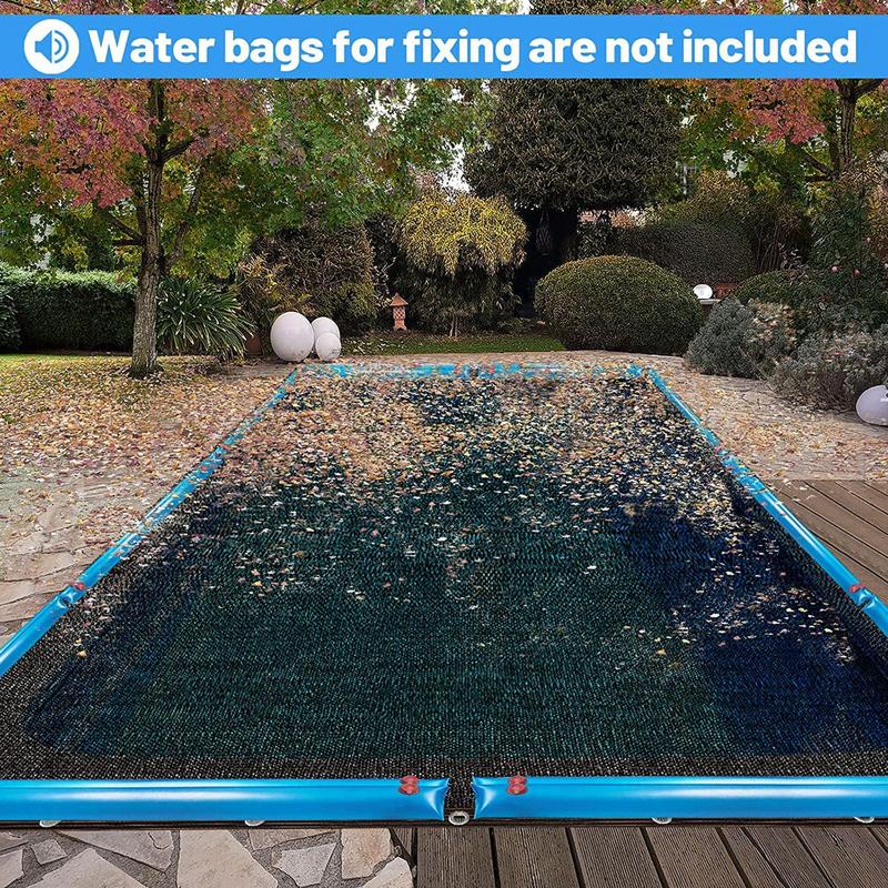 Pool Leaf Net Cover Leaf Netting For Inground And Above Ground 5x10m Rectangle Pools Fine Mesh Cover Catching Leaves Sunshade