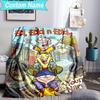 Custom Name Blanket Ed Eddy Mystery Blanket Bedding Blanket for Travel, Camping, Living Rooms, Offices, Sofas, Fan Christmas gift