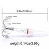 1Pc Led Luminous Electronic Squid Water Lamp Waterproof Lure Fish 8-Hooks Fishing Hooks Tackle Fishing Accessories