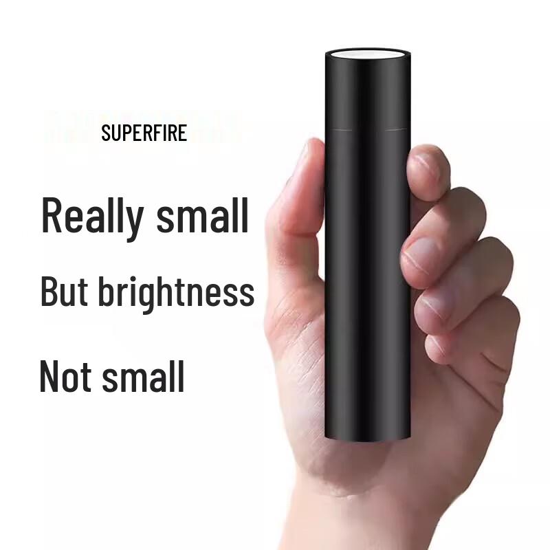 SupFire Rechargeable Tactical LED Flashlight