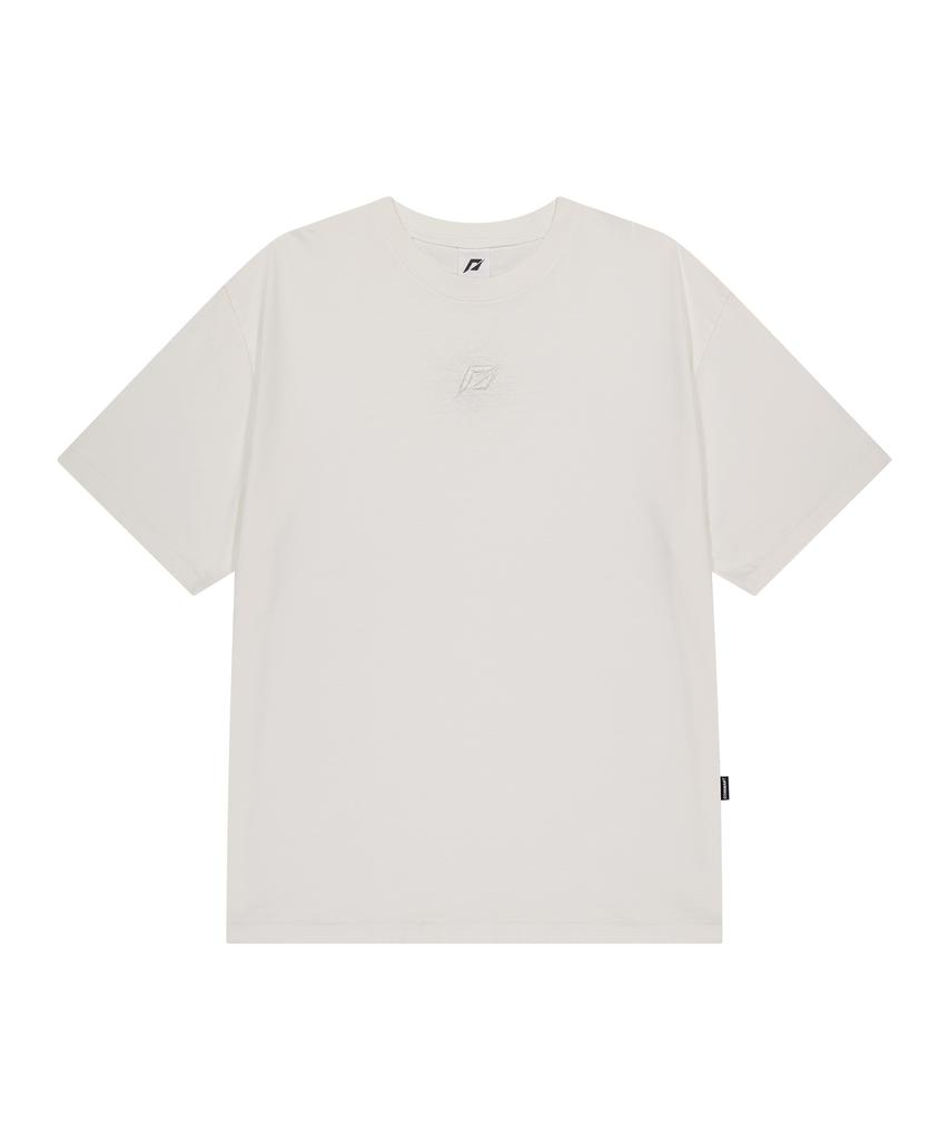 DOMINANT Essential Pigment T-Shirts Cream