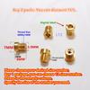 (12 Pcs / Pack) XLH883/1200/1350/1450 Carburetor Series 7mm Round Head N424-27 Main Jet SPORTSTER 883 CVH (CV40 27421-99C) Jets