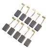 Pachet de 10 perii de carbon CB325 pentru înlocuire pe 9553NB 9554NB 9555NB 9556NB 9556PB 9557NB 9557PB 9558NB 9558PB GD0600