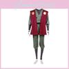 Naruto Jiraiya Cosplay Attire For Anime Role Play With Elegant Traditional Elements For Halloween