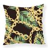 Retro Animal Chain Mixed Elements Digital Printing Pillow Case Car Waist Pillow