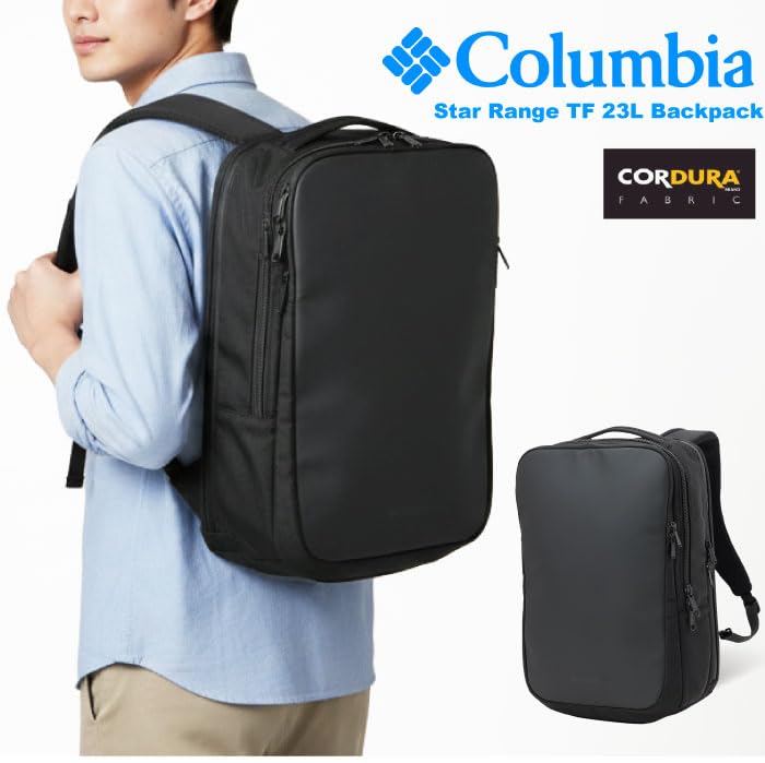 Star TF 23L Backpack PU7970 [Columbia] Range™ (010 Black)
