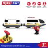 Small Train Rail Car Toy Electric Remote Control Locomotive Magnetic Wooden Track