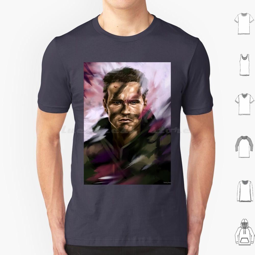 Commando T Shirt 6xl Cotton Cool Tee Commando American Action Film Movie Arnold Schwarzenegger Arnold Schwarzenegger Hero Power