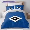 Hamburger SV Pattern Bedding,Quilt Set Quilt Cover Pillowcase Home Birthday Gift(1 * duvet cover + 2 * pillowcase, without core)
