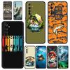 Hunting Fishing Man Soft TPU For Realme 13 12 11 10 9 Pro Plus GT3 GT2 C21 C25 C35 C53 C55 C67 Pro 5G Phone Case Cover Funda Bag