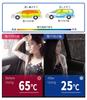 Ruiya Sunshade Mesh Curtains for the New 2023 Honda Compatible with and Car Window Side Window Blackout UV Magnetic Side Window Insect Custom Parts of