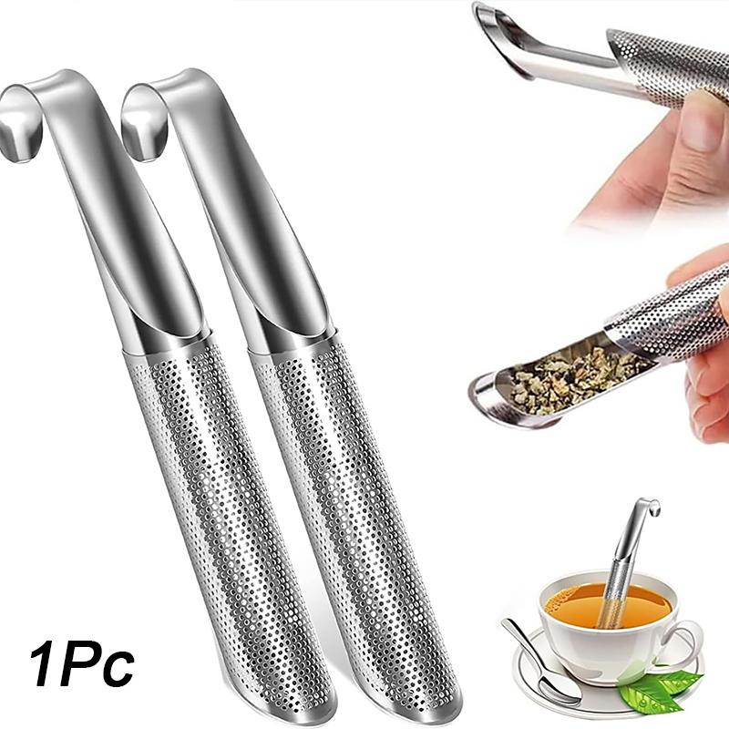 Hang Durable Tea Novel Stainless Steel Creative Filter Multi Functional Portable Filter Easy To Clean 15 * 2cm