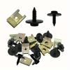 Car Screw Base U Clip Car Modification Fastener Metal Fender Bumper Protection Clip Interior Accessories Automobile Fasten