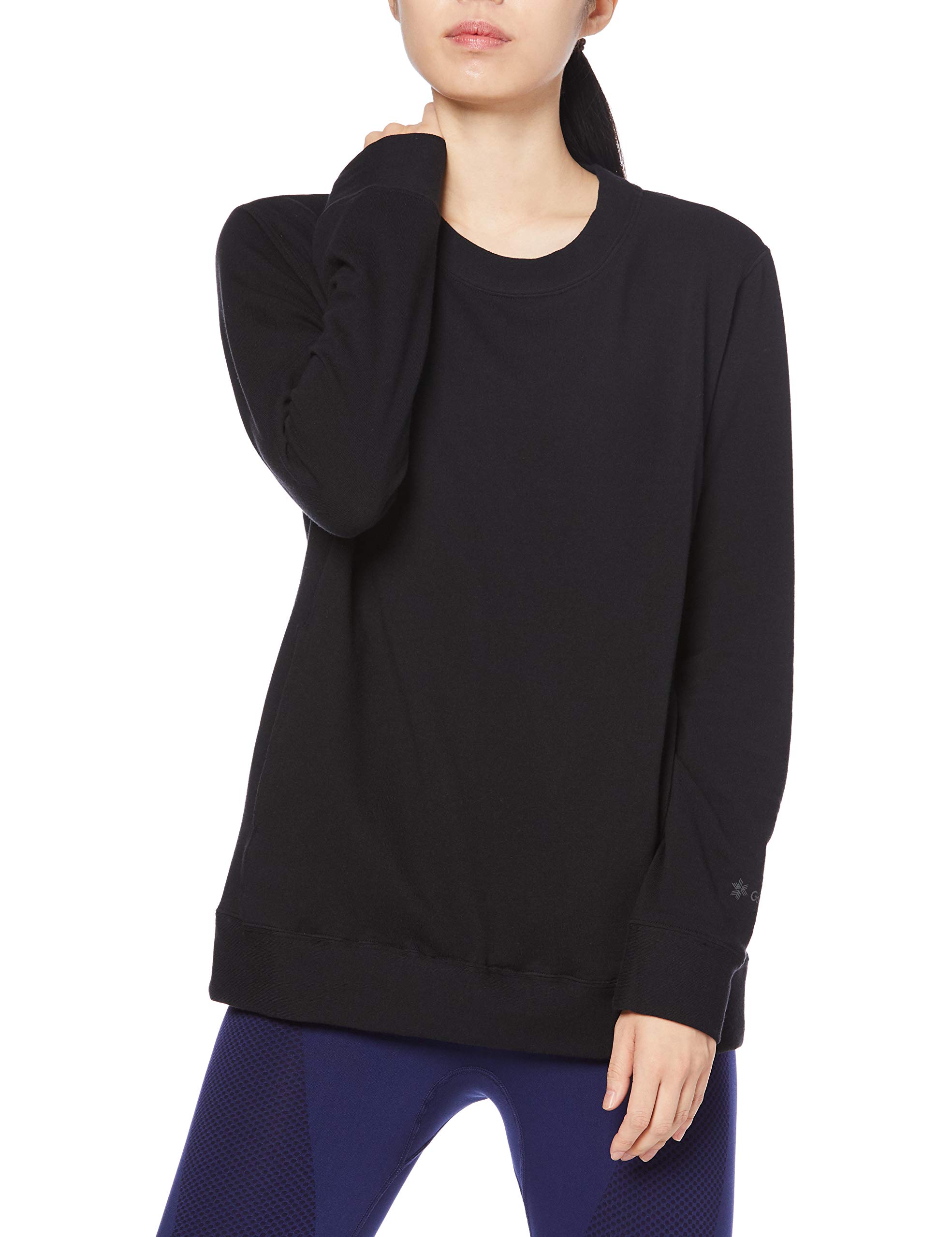 

Толстовка Three Sweatshirt Repose Sweatshirt Black Japan S to Japanese size [Goldwin] [See Fit] Женская (эквивалент S) чёрный