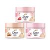 DOVE Ice Cream Body Scrub Pomegranate & Rose Milk