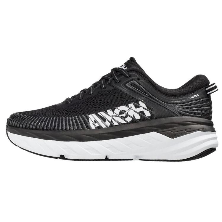 HOKA ONE ONE Bondi 7 Black White 1110518-BWHT 44.5