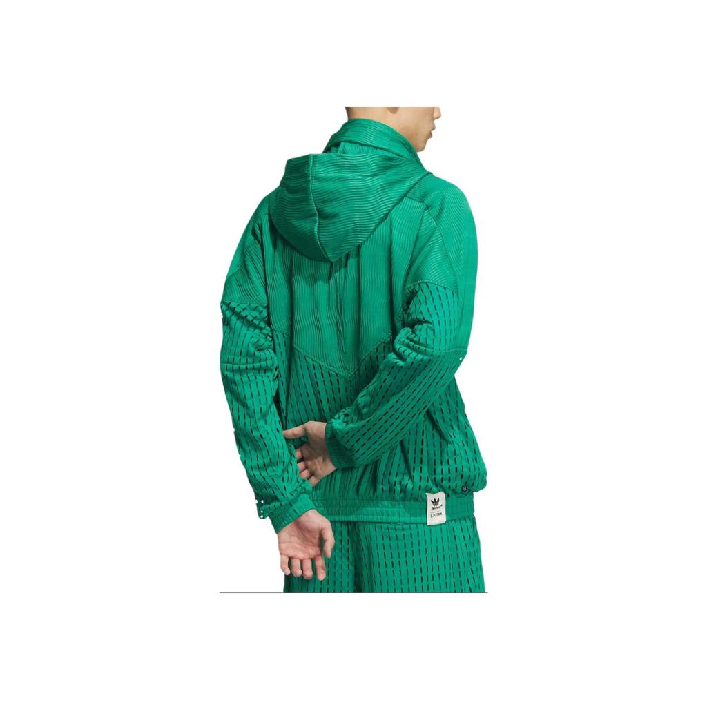 Adidas X Song For The Mute Jacke Bold Green Unisex Oberbekleidung IK8647