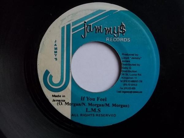 

7inch Record L.M.S - If You Feel NONE Jammy s Records Jamaica Reggae, Ska & Dub Used