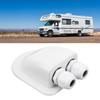 Solar Double Cable Entry Gland IP68 Waterproof Weatherproof  ABS for Solar Project On RV Campervan Boat