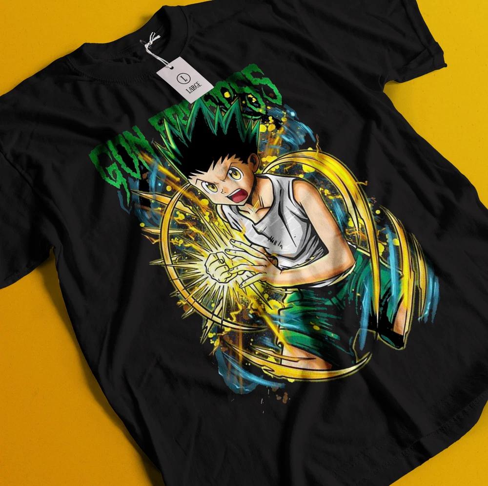 Gon Shirt Hunter X Hunter HXH Hisoka Tshirt Killua Tee TShirt Meruem Kurapika S