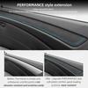 Per BMW Serie 5 E60 Strisce Pannello Porta Laterale Trim Realizzate in Alcantara Performance 4pz Adesivo Accessori Tuning Interni Auto