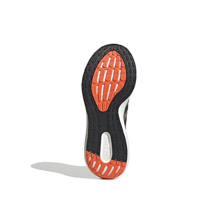 Adidas Pureboost Go 22 Comfortable Fabric Leather Non-Slip Wear-Resistant Low-Top Short Distance Running Shoes Unisex Sneaker Green Brown GW9154