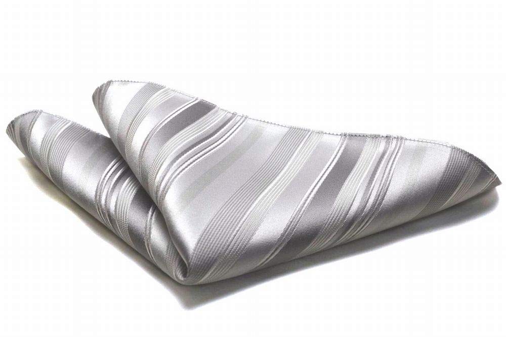 Michiko London Formal Necktie and Pocket Square Set Made In (2 Pieces) Japan, CPN-167