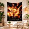 Lord Rings Boho Wall Tapestry Nordic Minimal Designed for Living Room Bedroom Reading Corner All Season Exotic Pattern Perfect Gift for Dorm Roommate