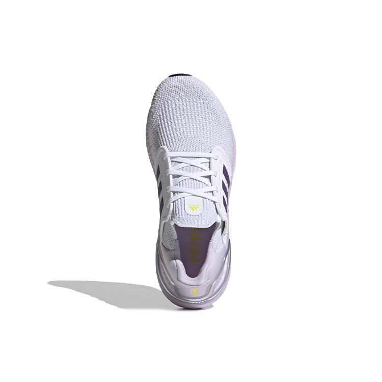 New Adidas Ultra Boost 20 White Tech Purple Women's EG0762